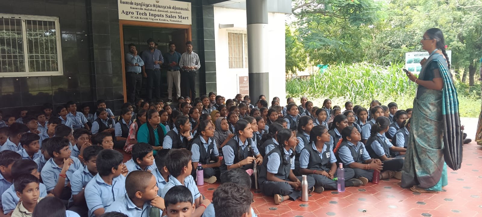 Modern Academy CBSE School campus - Best CBSE school in Namakkal