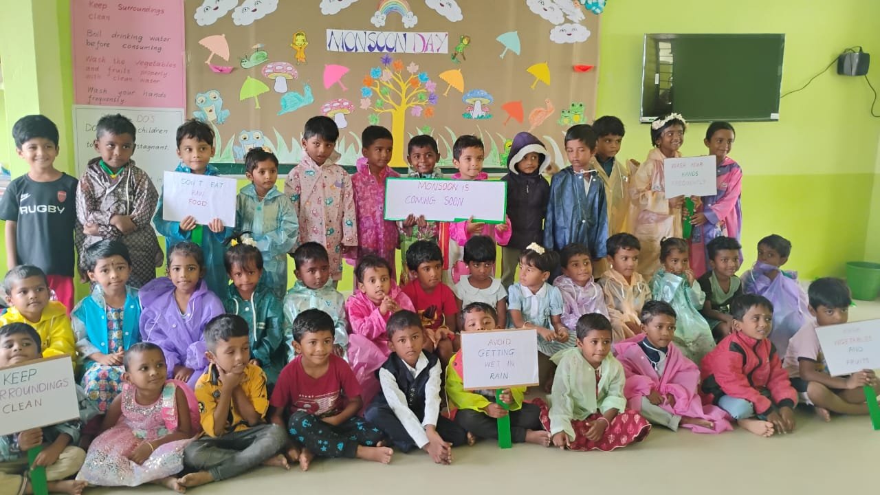 Smart classroom at CBSE school in Namakkal